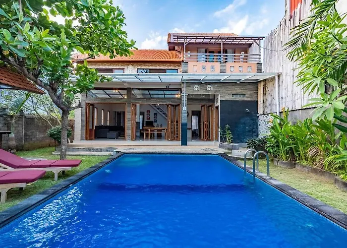Private 3 Bedroom Villas, 5 Mnt To 努沙杜瓦