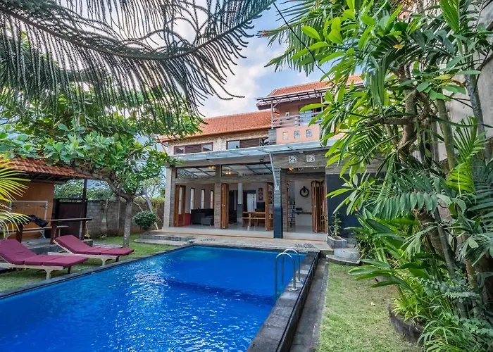 Private 3 Bedroom Villas, 5 Mnt To 努沙杜瓦